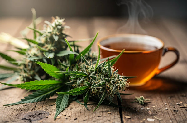What is raw cannabis and why are people infusing it into their tea?