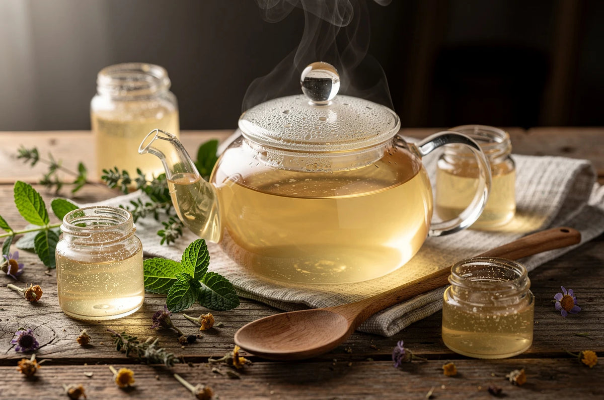 How to infuse your thca extract for innovative tea blends