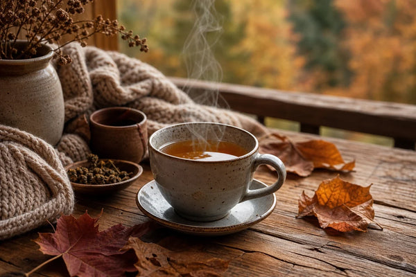 Autumn THCA tea ritual: comforting recipes for cooler evenings
