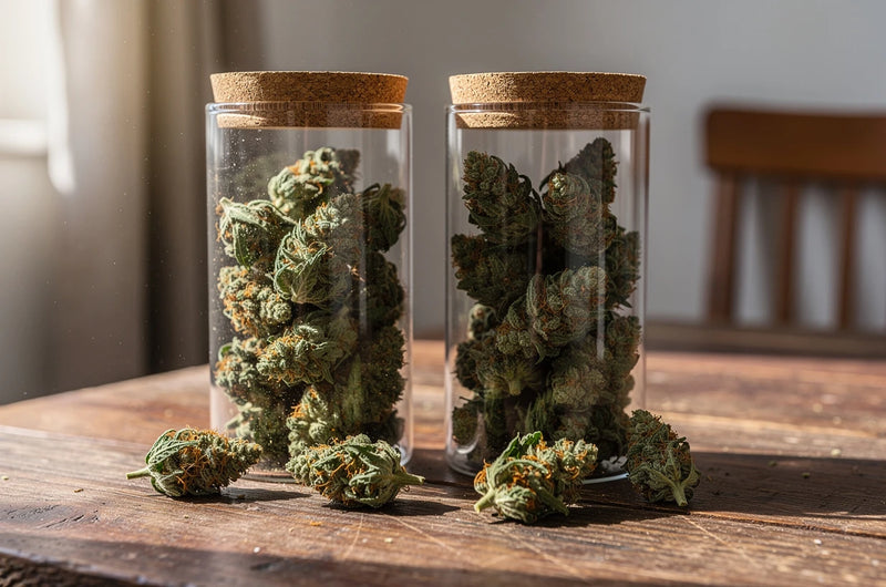 Thca vs thc: what's the difference and why does it matter in the uk?