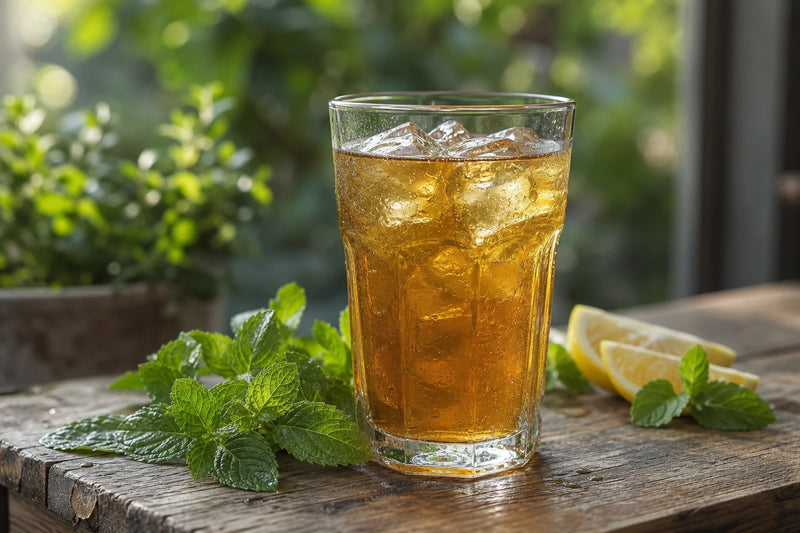 Thca iced tea and cold-brew recipes: 5 ways to enjoy thca hash tea chilled