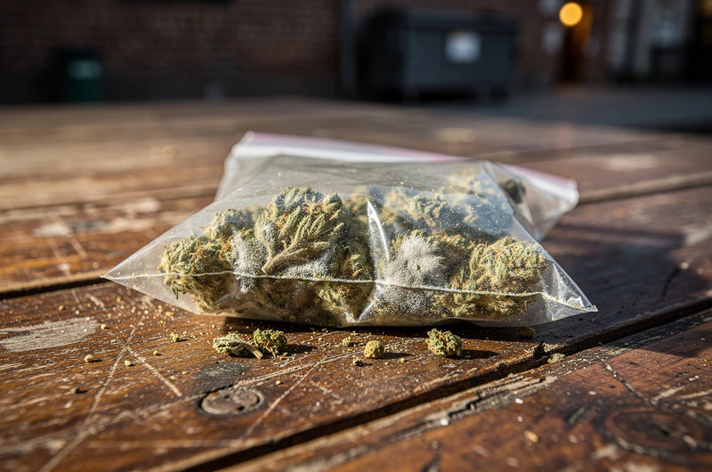 Synthetic cannabinoids, pesticides & mould: the real cost of buying off the street