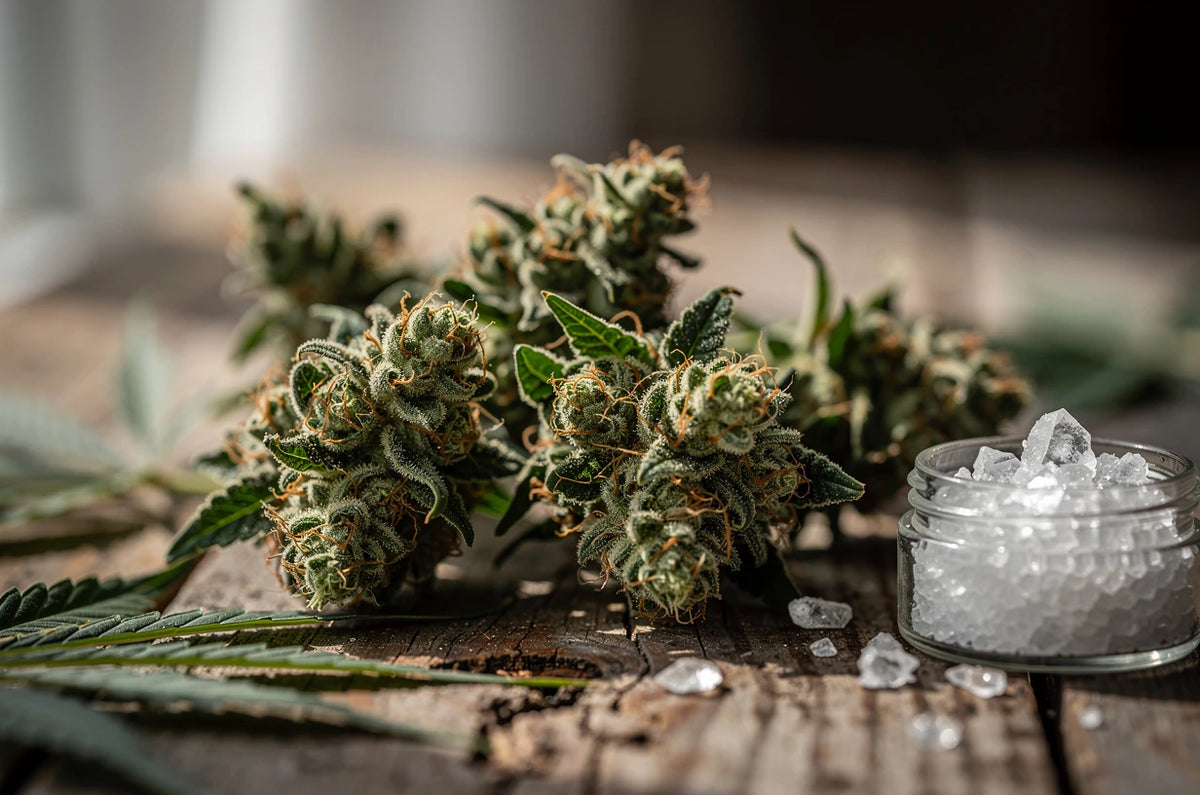 What is thca? the raw cannabinoid the uk has been sleeping on