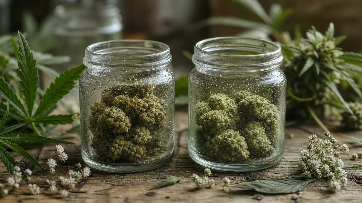 Storing THCA: how to preserve its properties