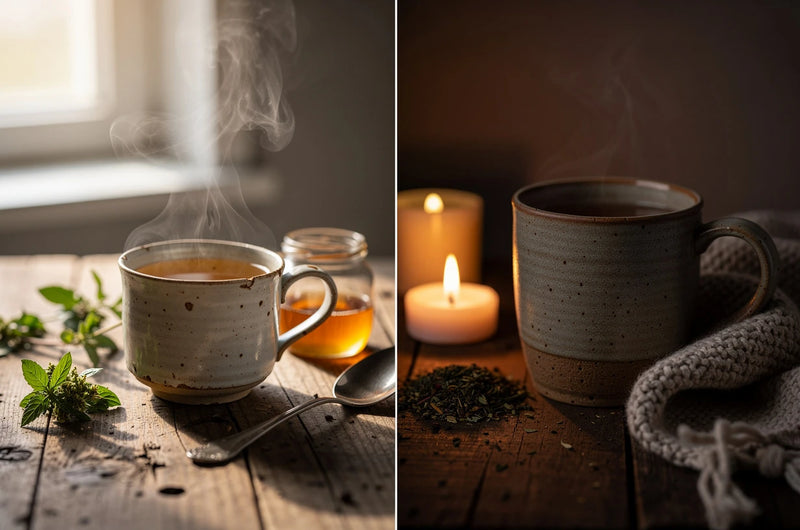 Morning thca hash tea vs evening: matching your blend to your moment