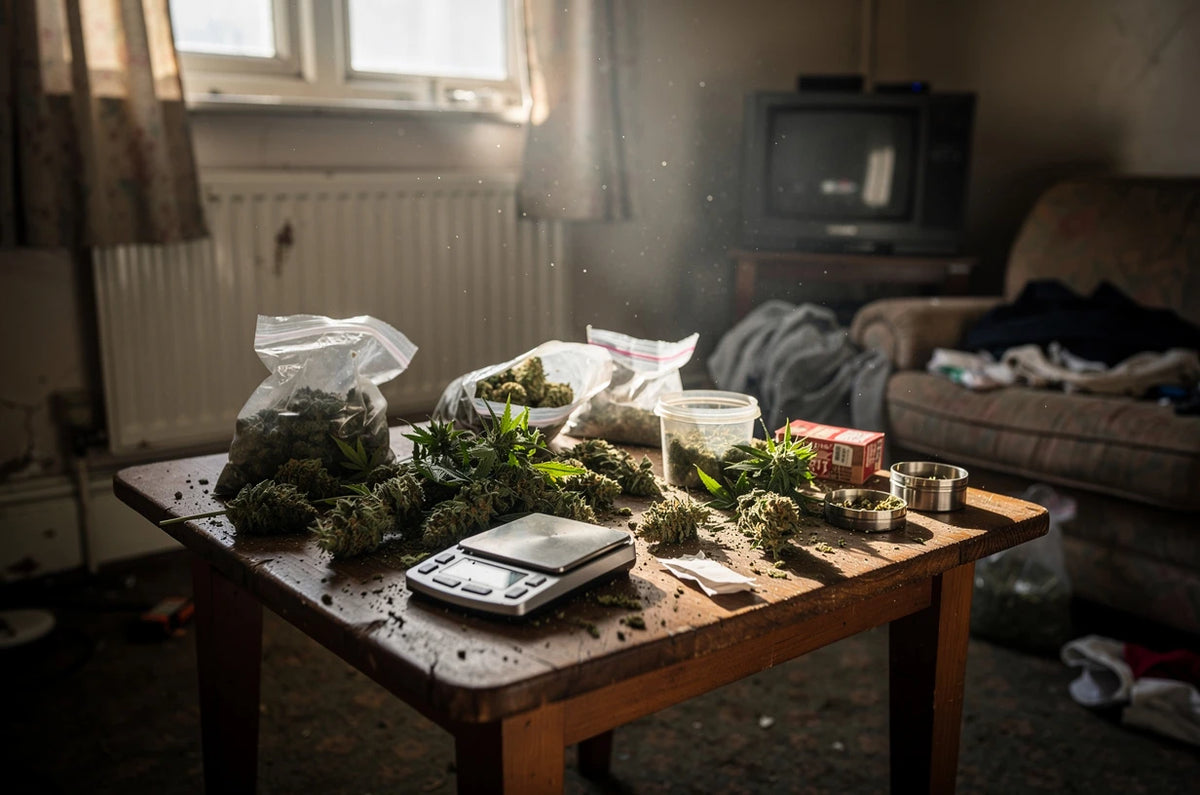 The hidden dangers of black market cannabis in the UK