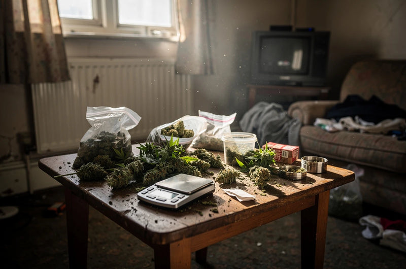 The hidden dangers of black market cannabis in the UK