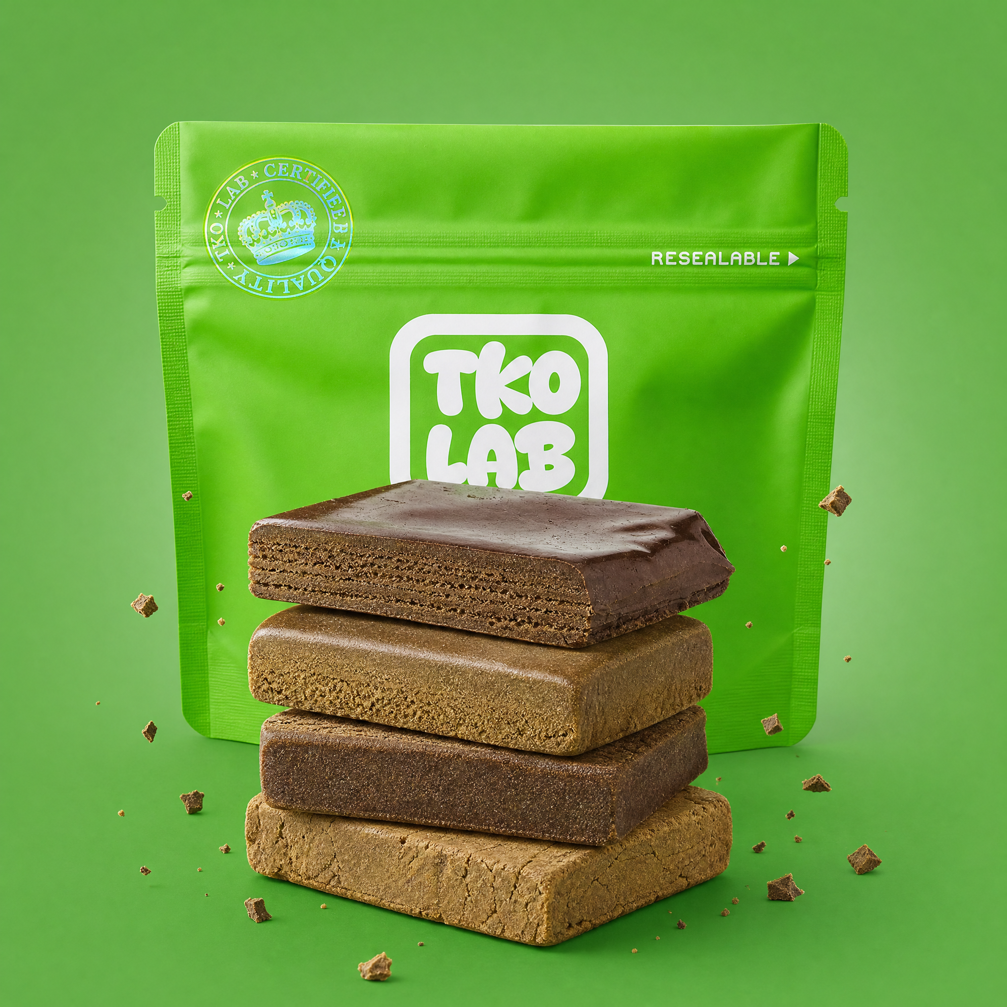 THCA Hash x4 Bundle1