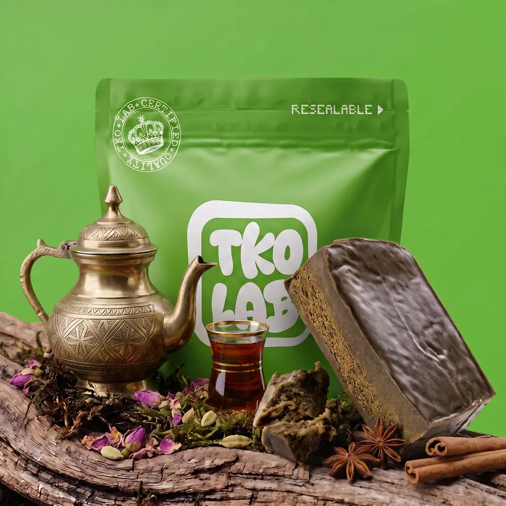 Afghan Pie / THCA Hash Tea2