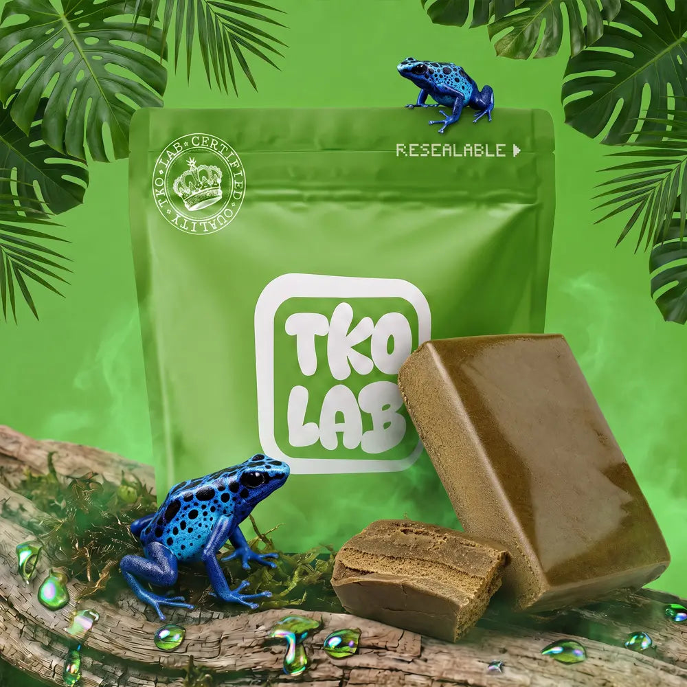 Frog Poison Piatella / THCA Hash Tea2