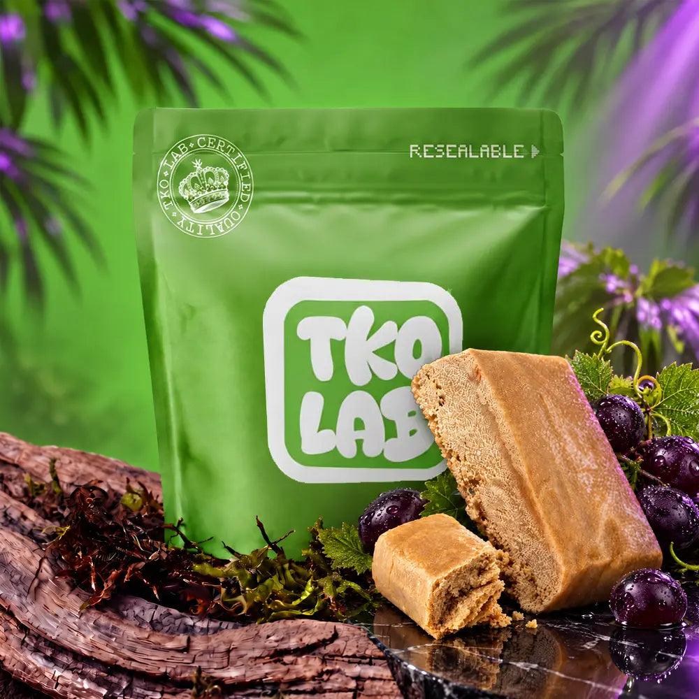 Grape Gatsby / THCA Hash Tea2
