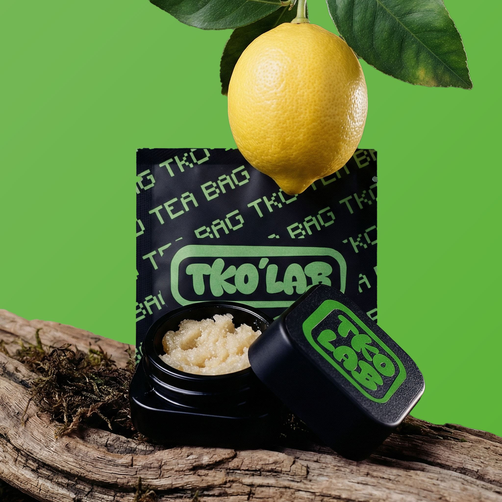 Lemon Up / THCA Tea Extract3