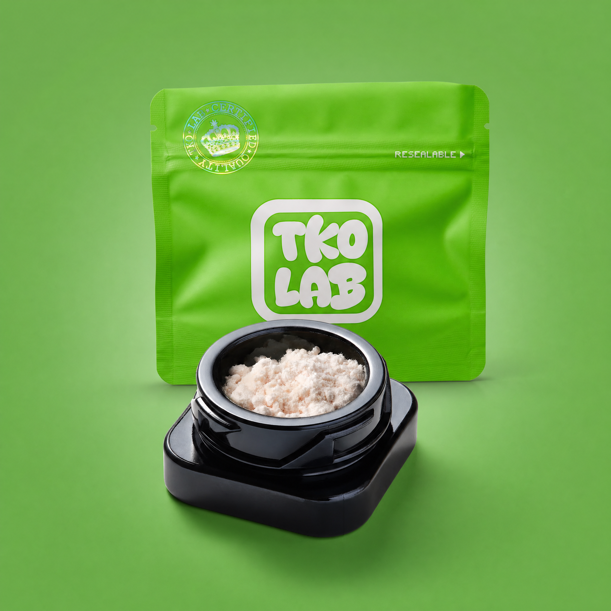 Pink Panties THCA Tea Extract packaging with verified lab tested formula2