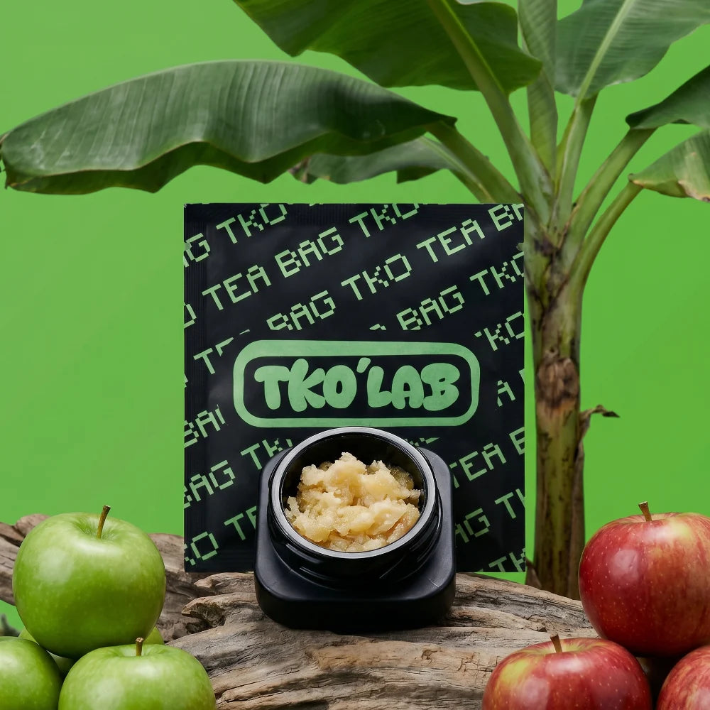 THCA extract apple an banana flavour1