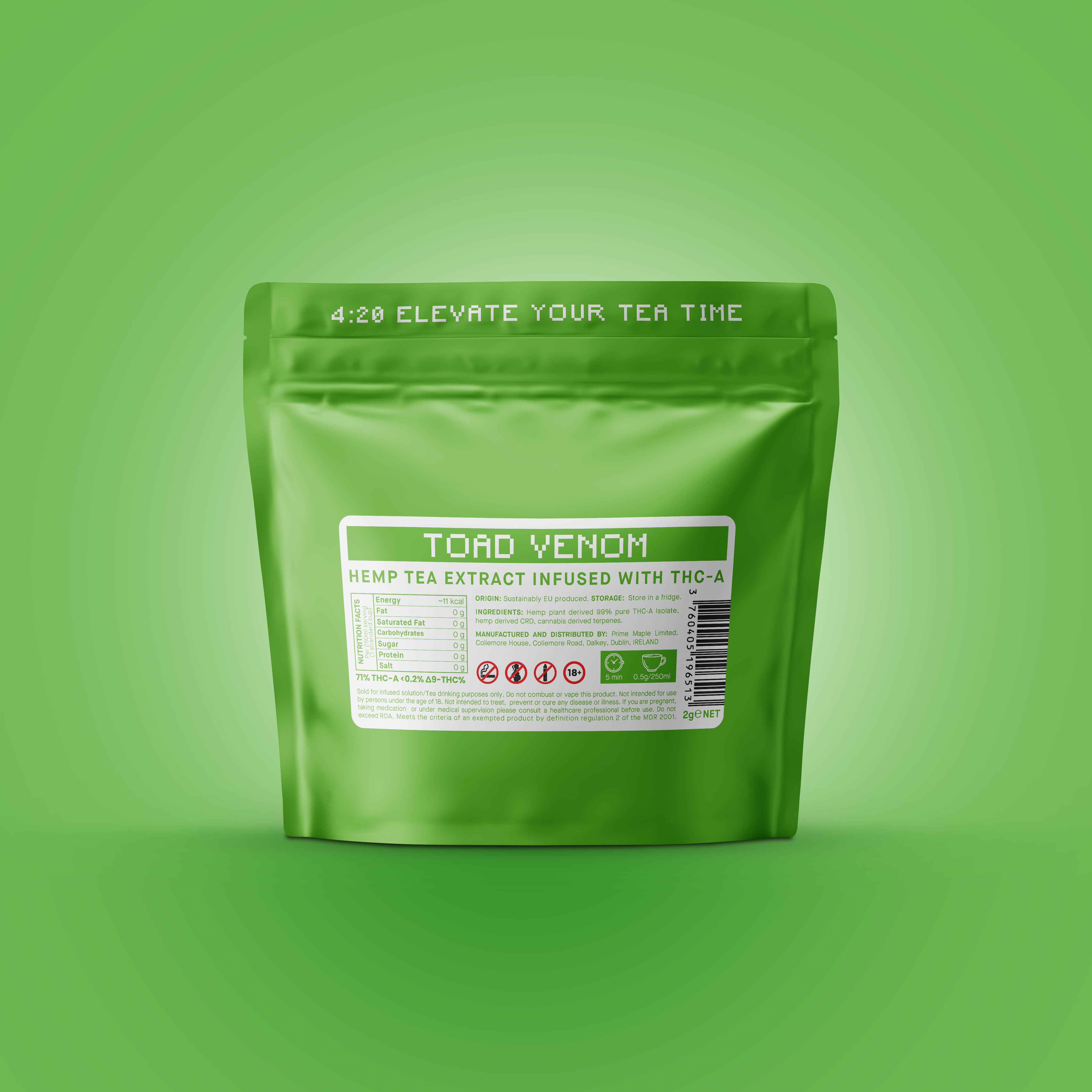 Toad Extract Toad Venom / THCA Tea Extract – Tko Lab