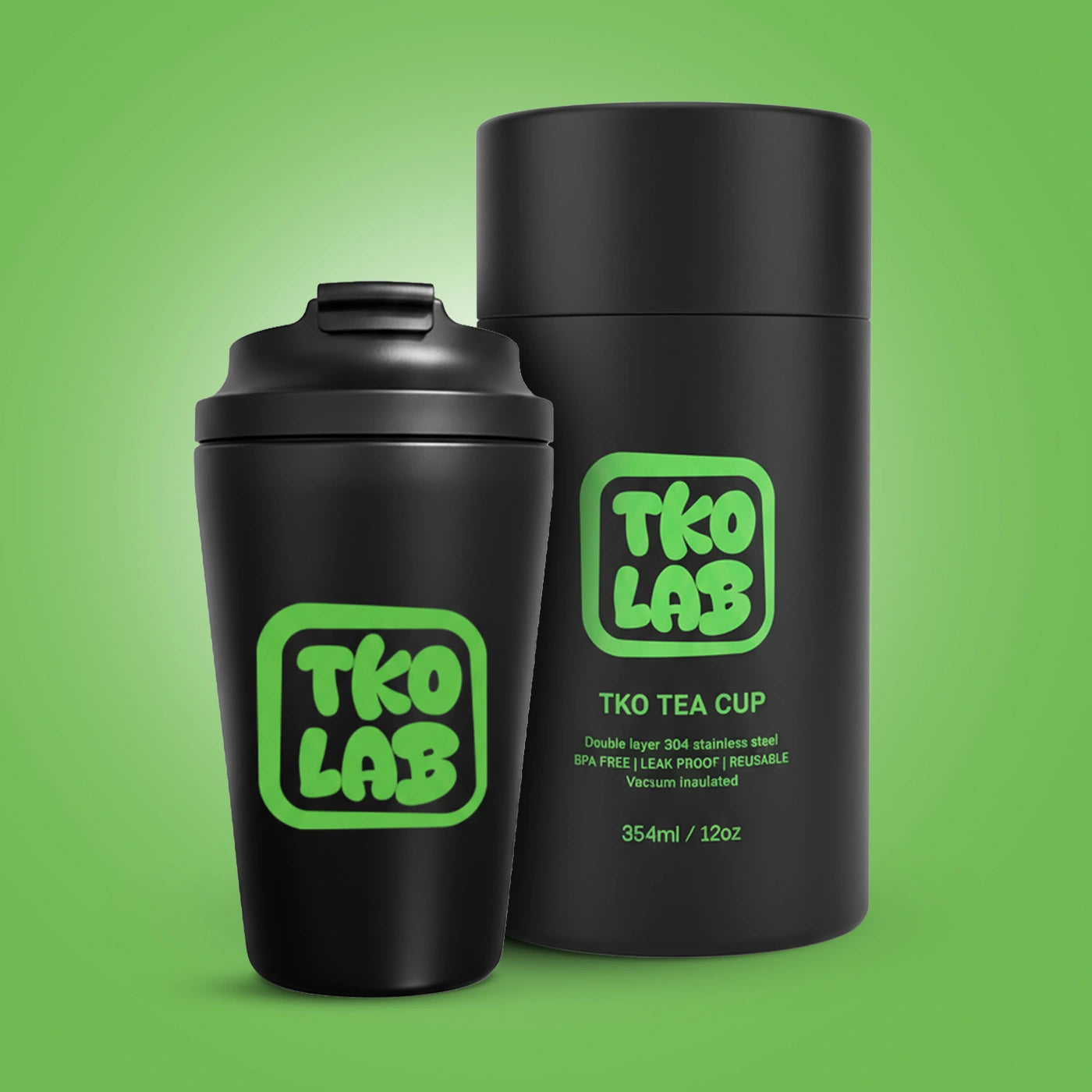 Black Tea Cup by TKO LAB1