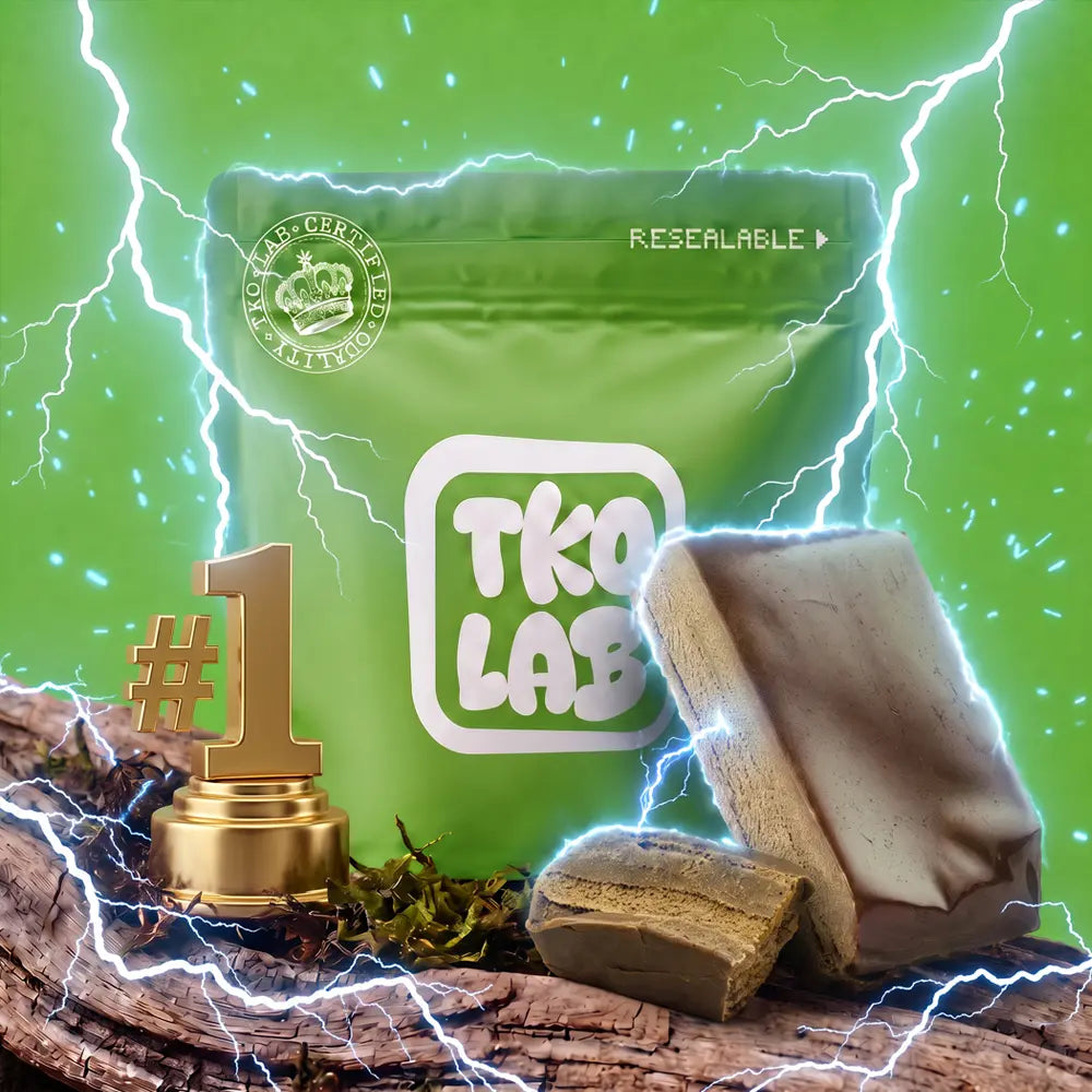 The Haymaker / THCA Hash Tea2