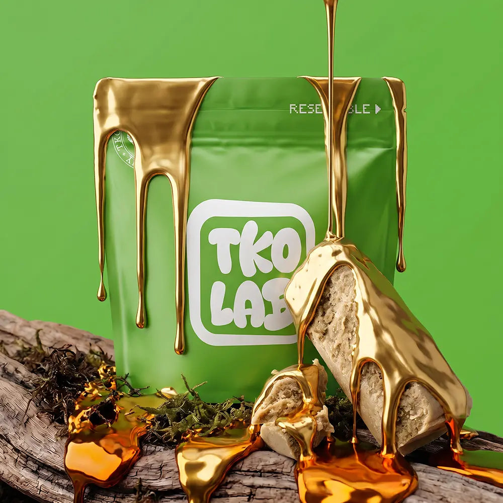 White Gold Melt / THCA Hash Tea2